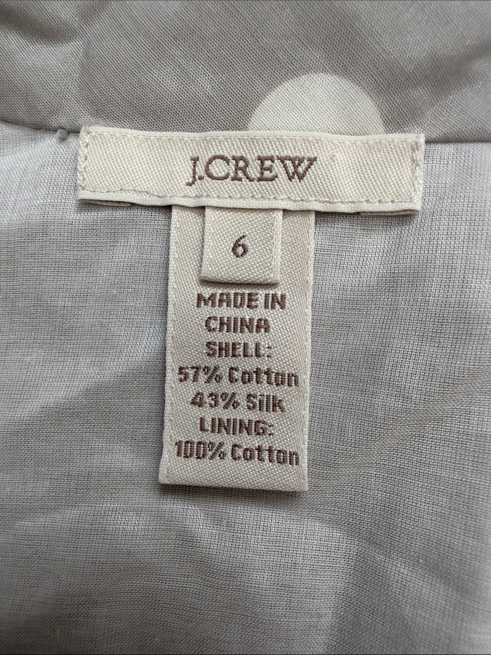 ✨ J. Crew Gray and White Polka Dot Halter Tank - Picture 2 of 8
